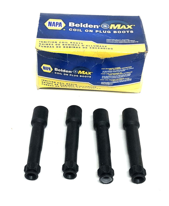 NAPA Belden-Max Coil On Plug Boots 702443 [Lot of 4] NOS