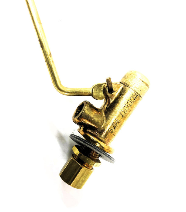 Robert MFG 1/4 inch NPT Stainless Steel Bobby Float Valve BM150 NOS