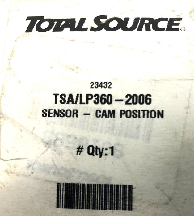 Total Source Cam Position Sensor LP360-2006 NOS