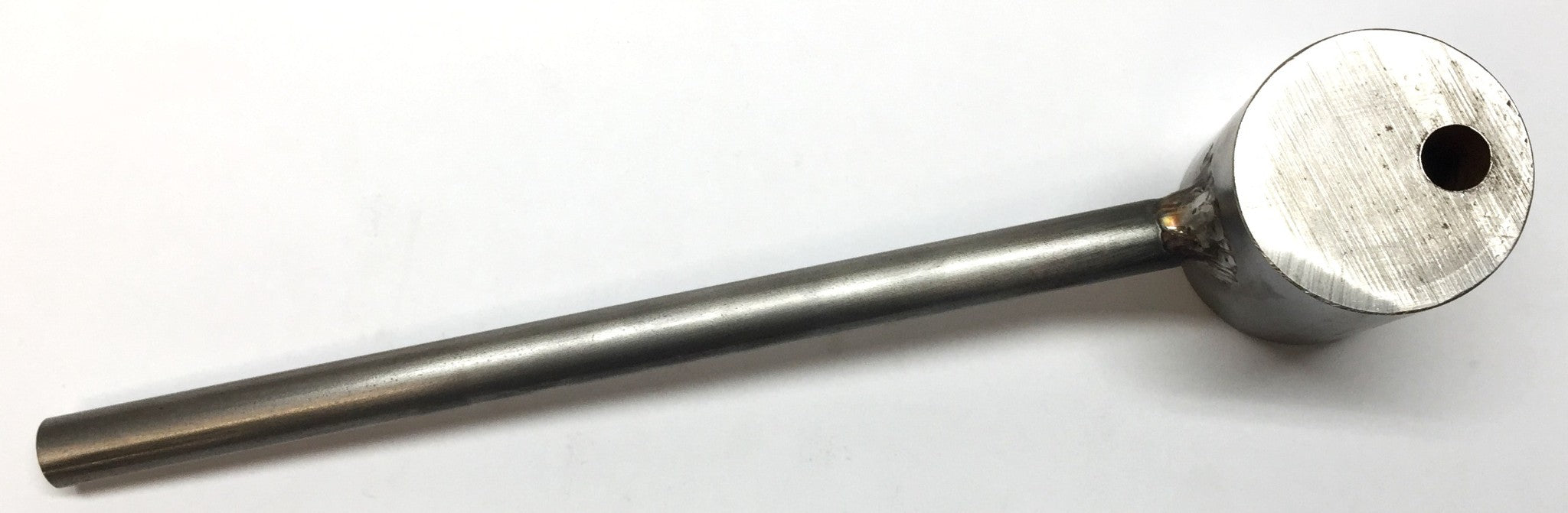 Unbranded 12" Steel Lever with 1/2"Bore for Heavy Magnet NOS