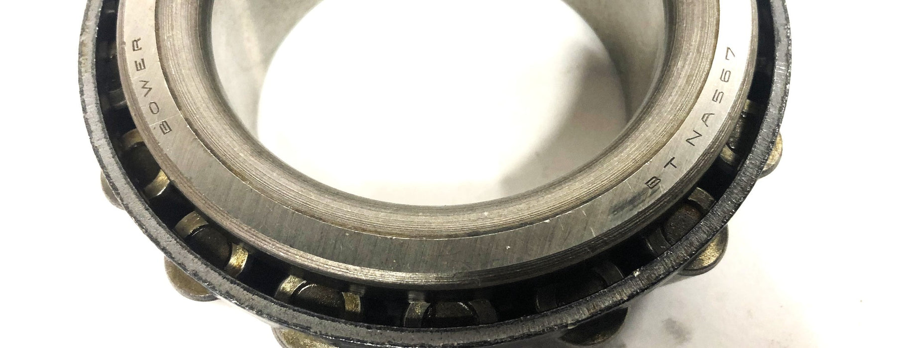 Bower Tapered Roller Bearing Cone BTNA567 NOS