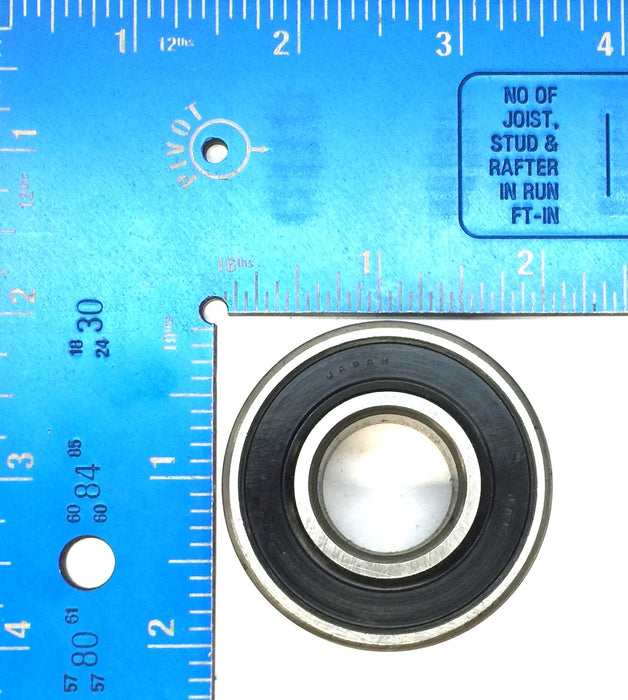 JAF Sealed Roller Bearing 6204RS NOS