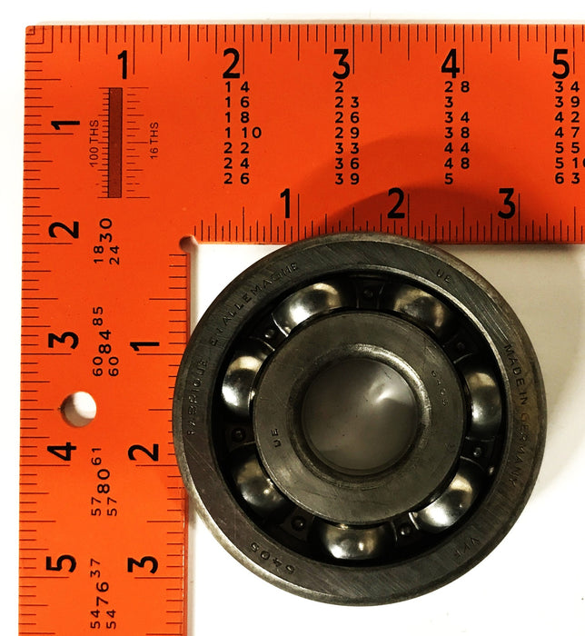 VKF Deep Groove Ball Bearing 6405 NOS