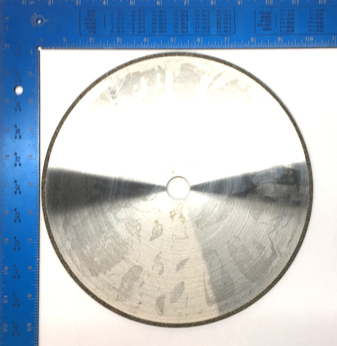 Continental Diamond Tool 10" Square Edge D40/60 Blade Max RPM:9549 PDN001960 NOS