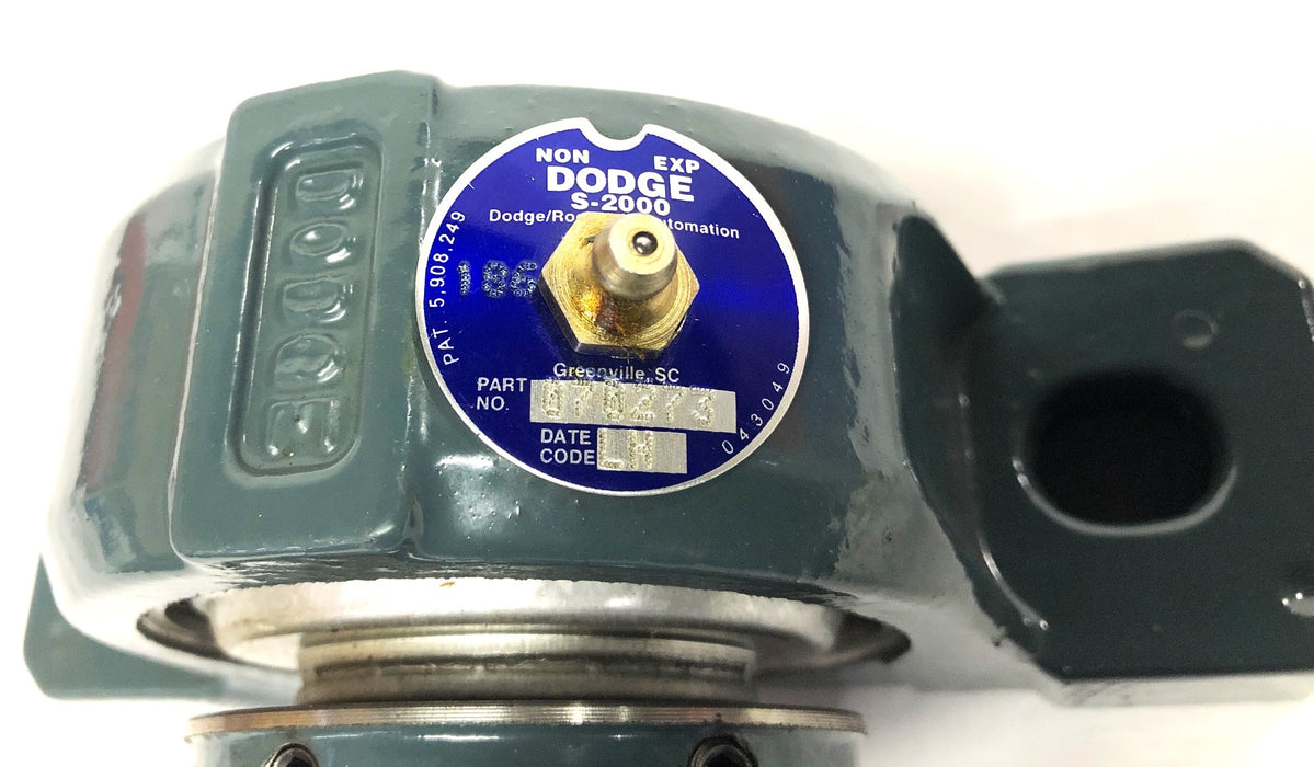 Dodge 1-7/16 P2B-S2-107R Pillow Block Bearing 070273 NOS