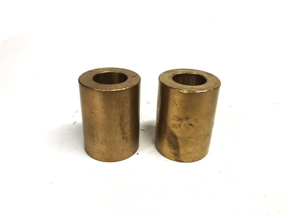 Unbranded 5/8 inch Bronze Sleeve Bushing 1018-12 [Lot of 2] NOS