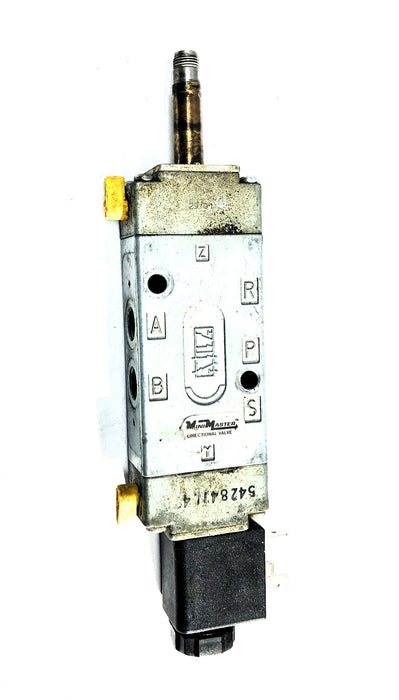 MiniMaster Directional Valve 542847L47 NOS
