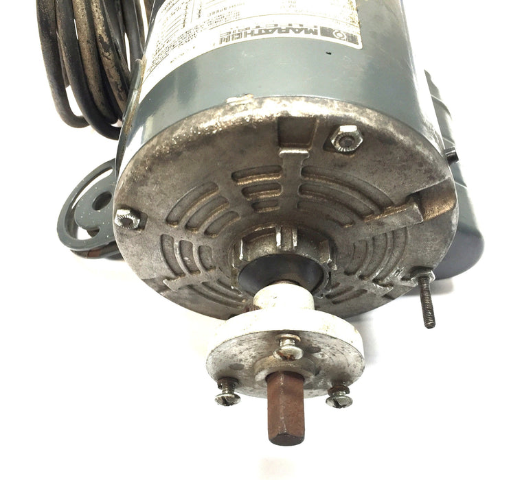 Marathon X925 1/2Hp 1075 RPM Single Phase Thermally Protected AC Motor USED