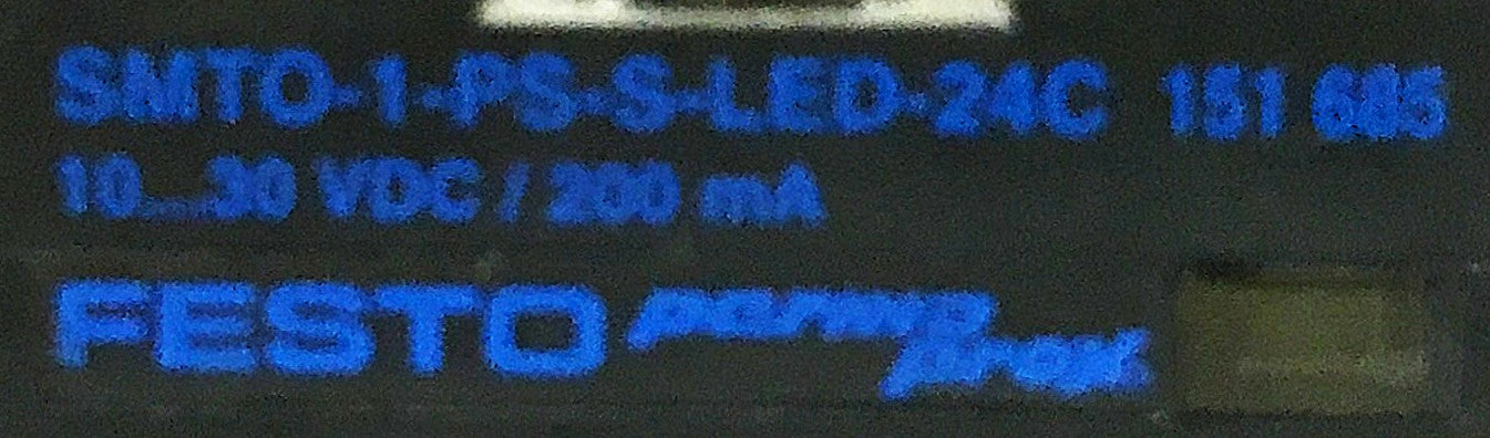 Festo Proximity Switch SMTO-1-PS-S-LED-24C-151685 NOS