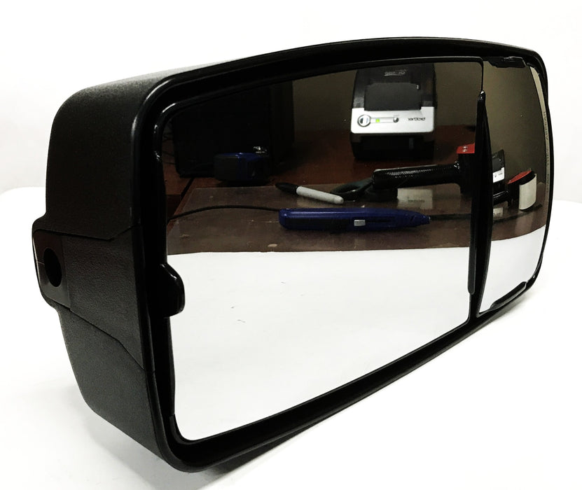 Lucerix 8 inch x 15 inch Side View Mirror Assembly 68152240 NOS