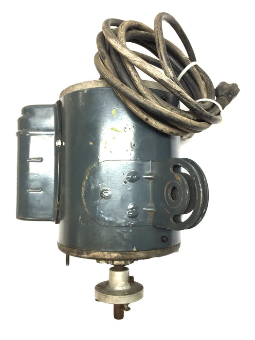 Marathon X925 1/2Hp 1075 RPM Single Phase Thermally Protected AC Motor USED