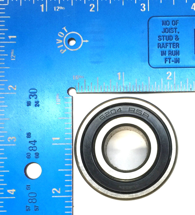 FAG Sealed Ball Bearing 543662C3 (6204RSR/F1536X) NOS