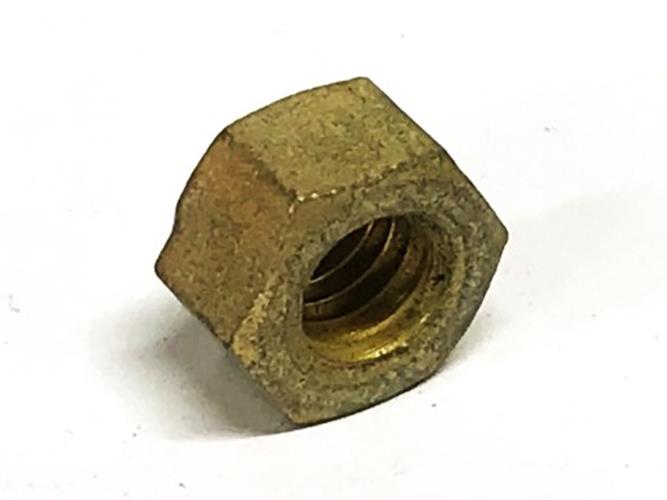 Unbranded 3/8-24 Brass Nuts [Lot of 111] NOS