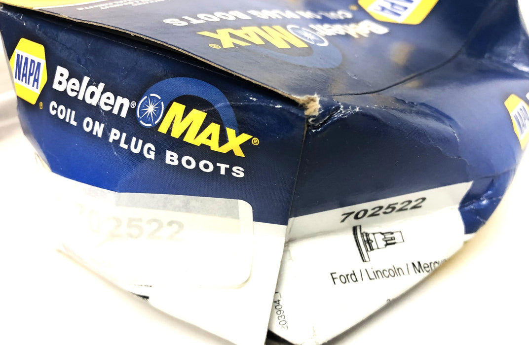 NAPA Belden-Max Coil On Plug Boots 702522 [Lot of 6] NOS