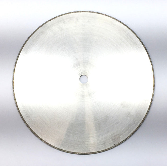 CDT 14" x 0.25" x 0.875" Square Edge D40 Plated Grinding Wheel PDN002782 NOS