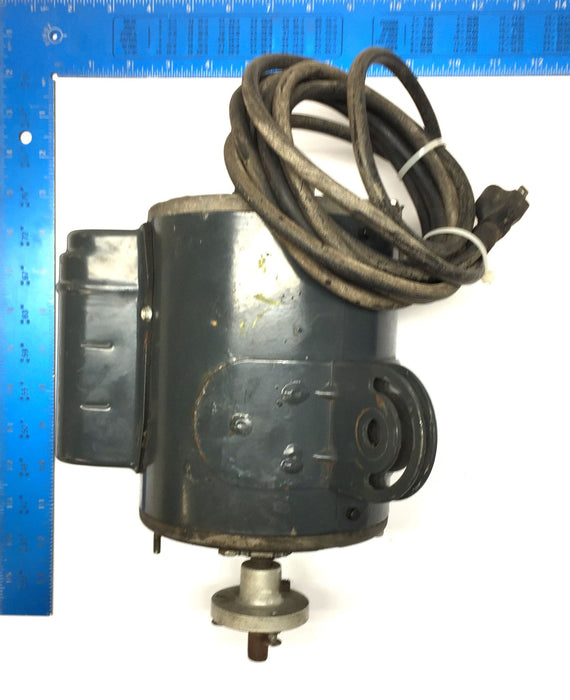 Marathon X925 1/2Hp 1075 RPM Single Phase Thermally Protected AC Motor USED