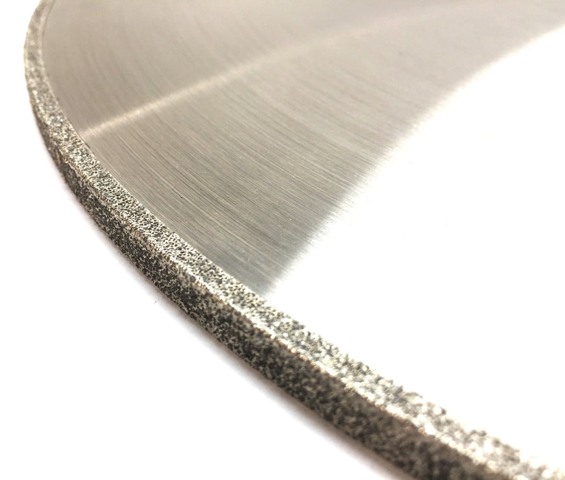 CDT 14" x 0.25" x 0.875" Square Edge D40 Plated Grinding Wheel PDN002782 NOS