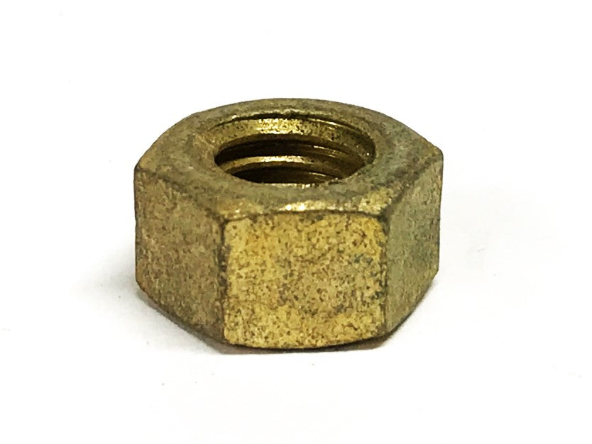 Unbranded 3/8-24 Brass Nuts [Lot of 111] NOS
