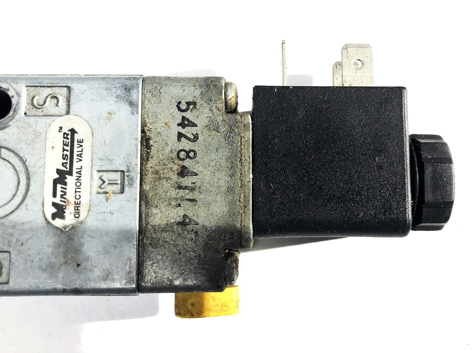 MiniMaster Directional Valve 542847L47 NOS