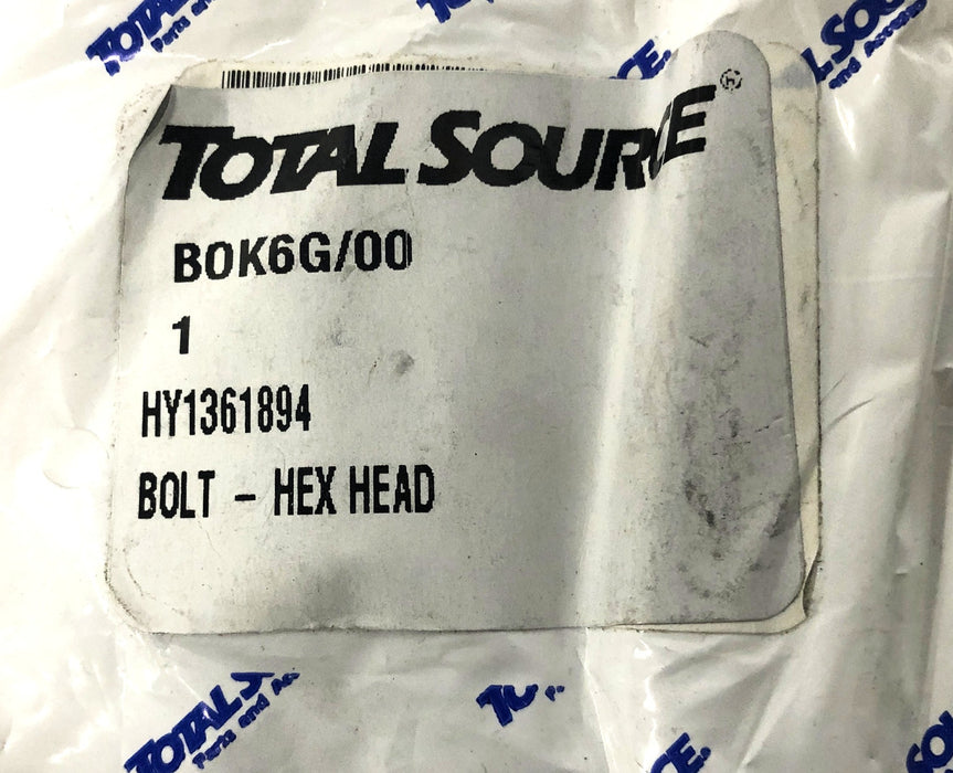 Total Source Flange Bolt HY1361894 [Lot of 5] NOS
