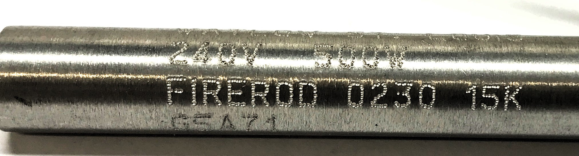 Watlow Firerod 240V 500W Cartridge Heater G5A71-E12 (0230-15K) USED