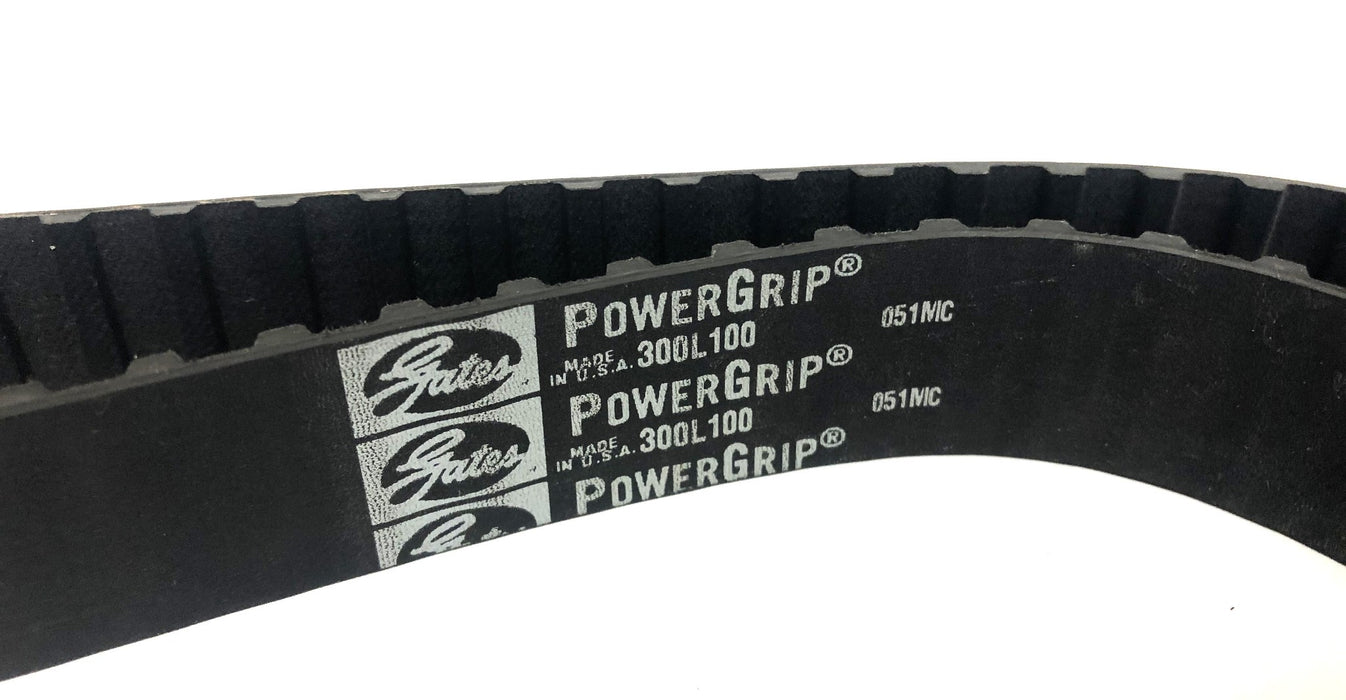 Gates PowerGrip Industrial Timing Belt 300L100 (051MC) [Lot of 2] NOS