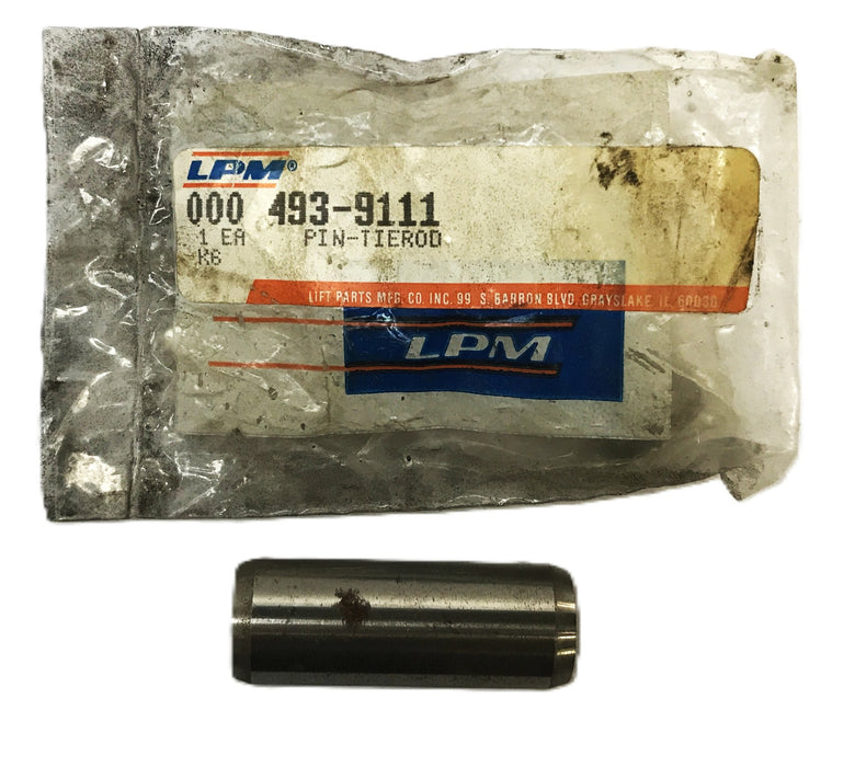 LPM Forklift Tie Rod Pin 493-9111 NOS