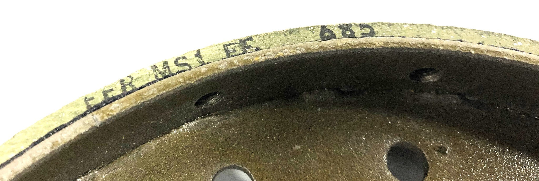 Anderson & Associates Brake Shoe Set For Raymond 870-738/01 NOS