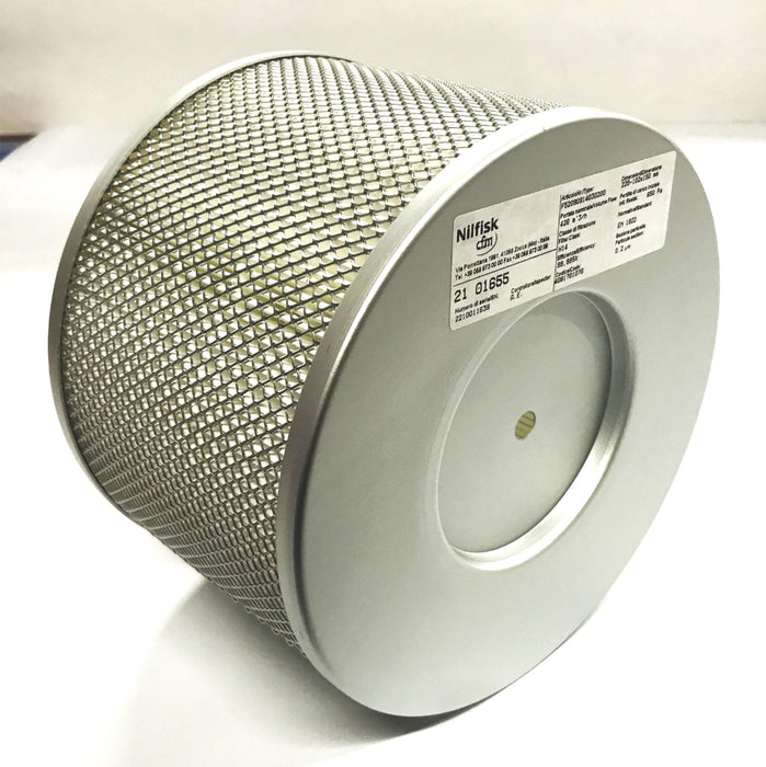 Nilfisk Vacuum Cartridge Filter 21-01655 NOS