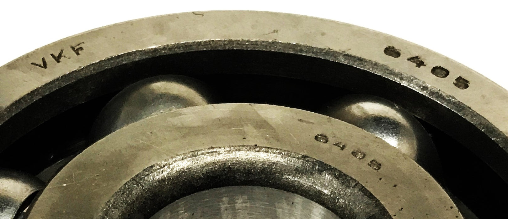 VKF Deep Groove Ball Bearing 6405 NOS