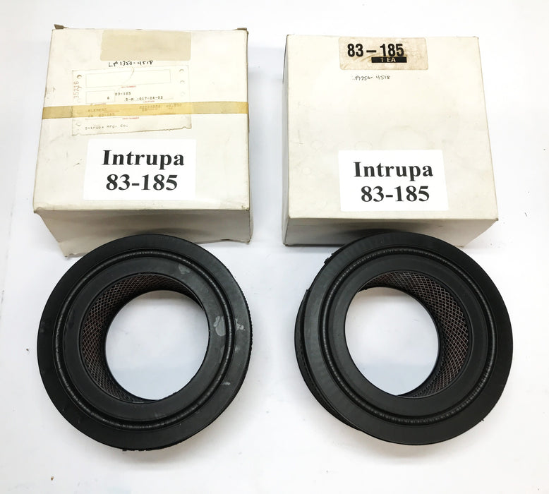Intrupa Forklift Air Filter 83-185 [Lot of 2] NOS