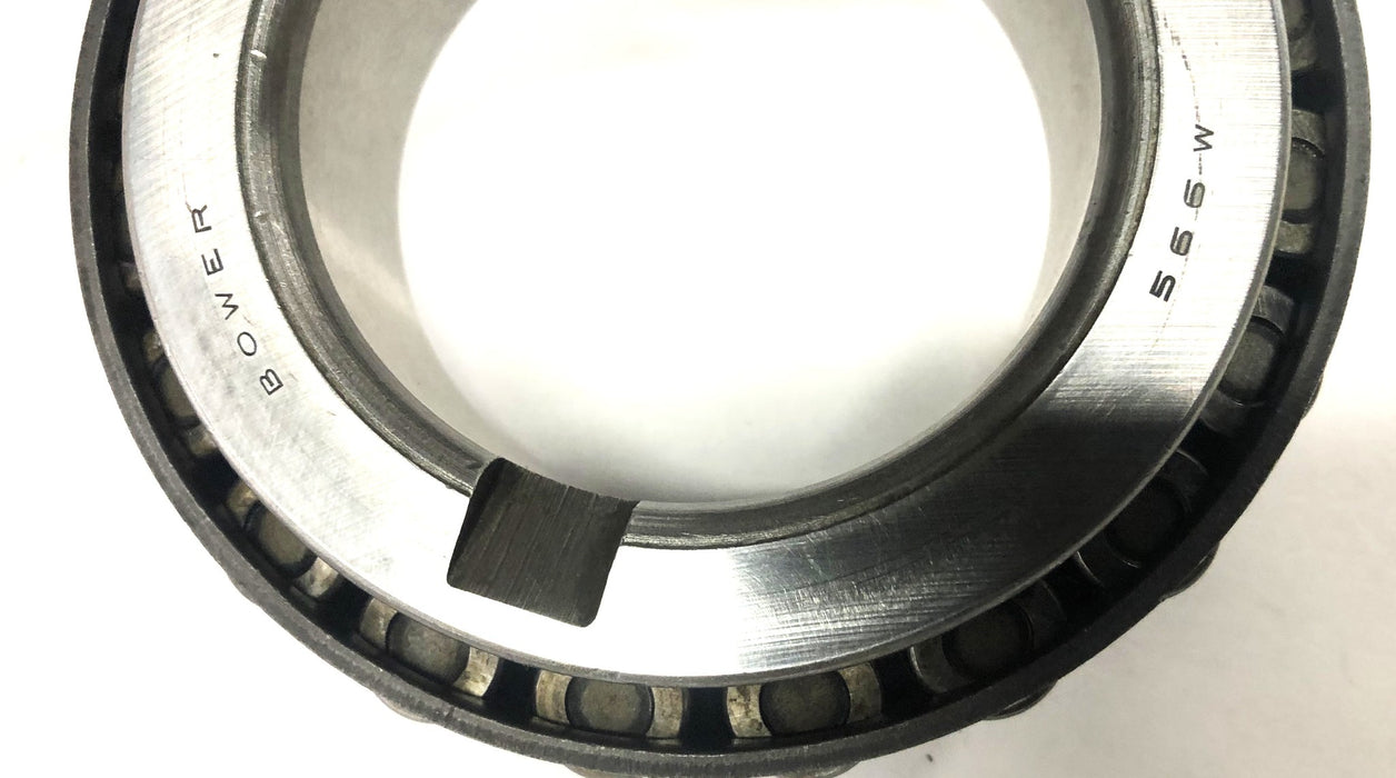 Bower Tapered Roller Bearing Cone 566-W NOS