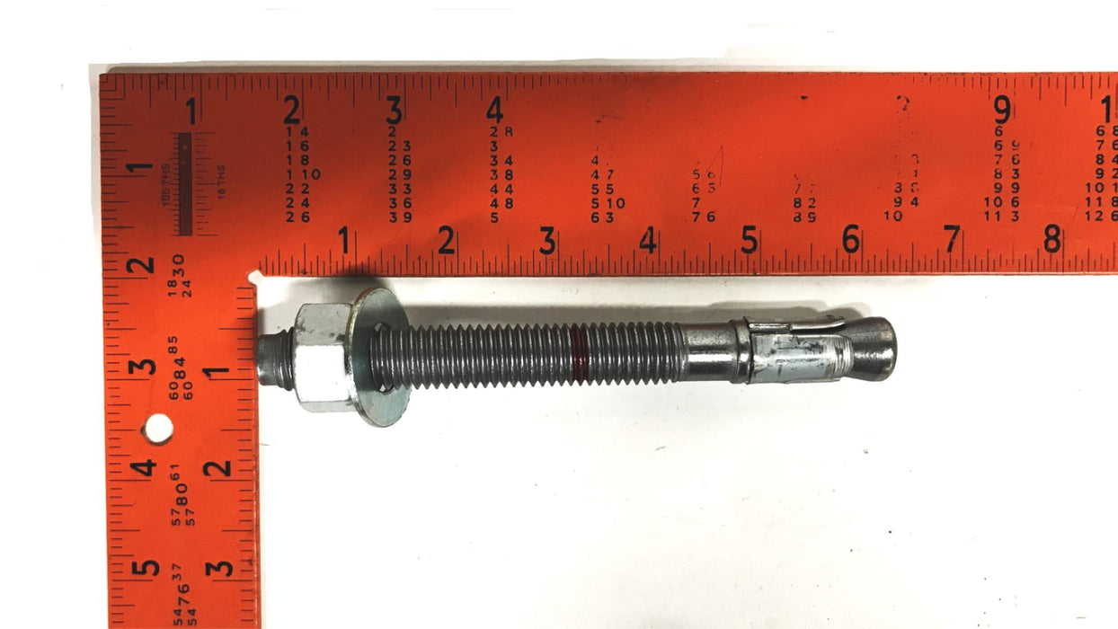 Hilti 5/8 inch X 6 inch Steel Zinc Plated Concrete Anchor KB-TZ2 [Box of 15] NOS