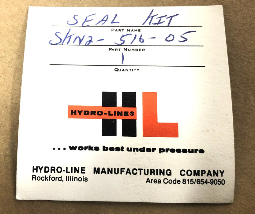 Hydro-Line Seal Kit SKN2-516-05 NOS
