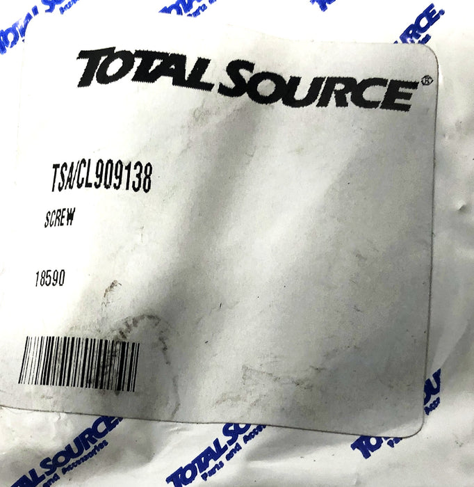 Total Source 8.8 Plated Bolt CL909138 NOS