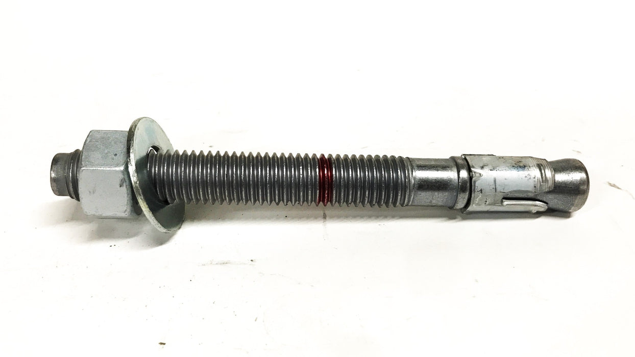 Hilti 5/8 inch X 6 inch Steel Zinc Plated Concrete Anchor KB-TZ2 [Box of 15] NOS