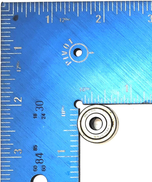 Norma Single Row Ball Bearing (No Box) GS-96 NOS