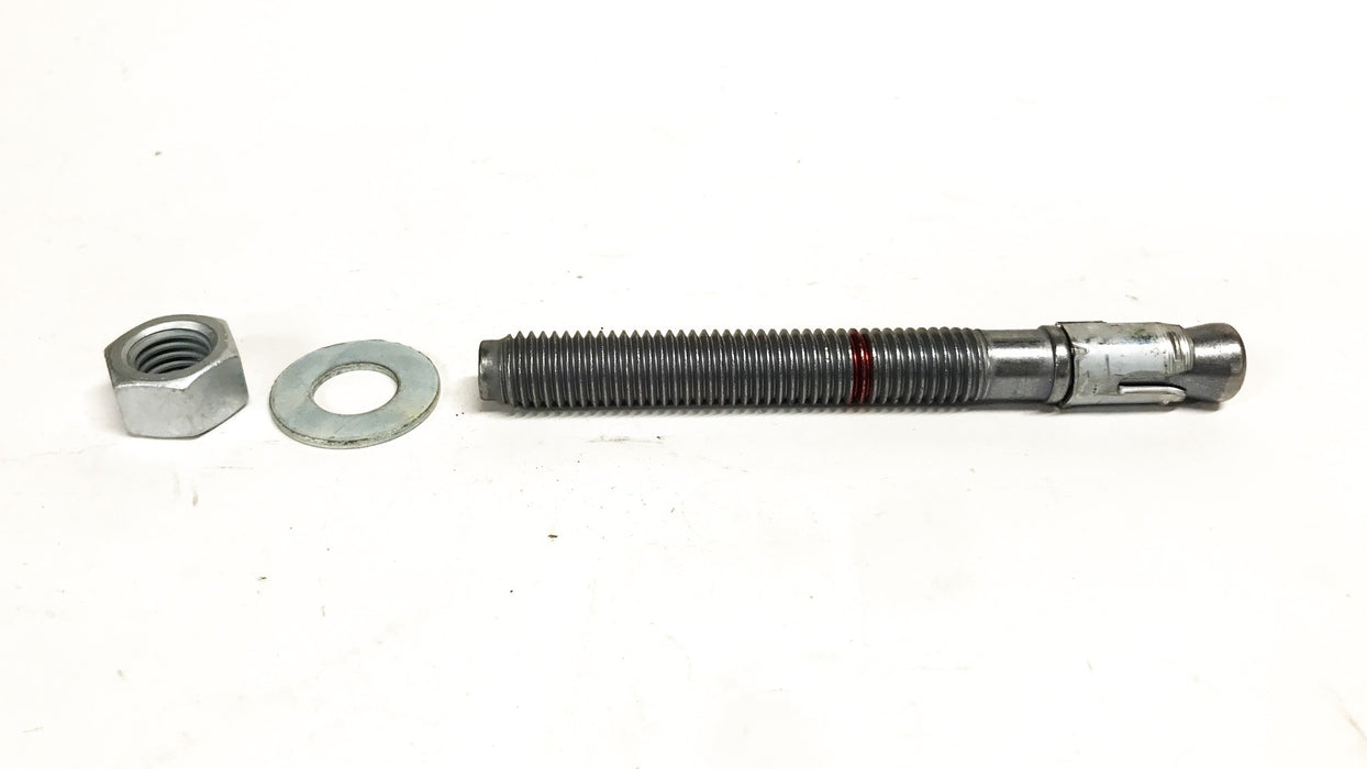 Hilti 5/8 inch X 6 inch Steel Zinc Plated Concrete Anchor KB-TZ2 [Box of 15] NOS