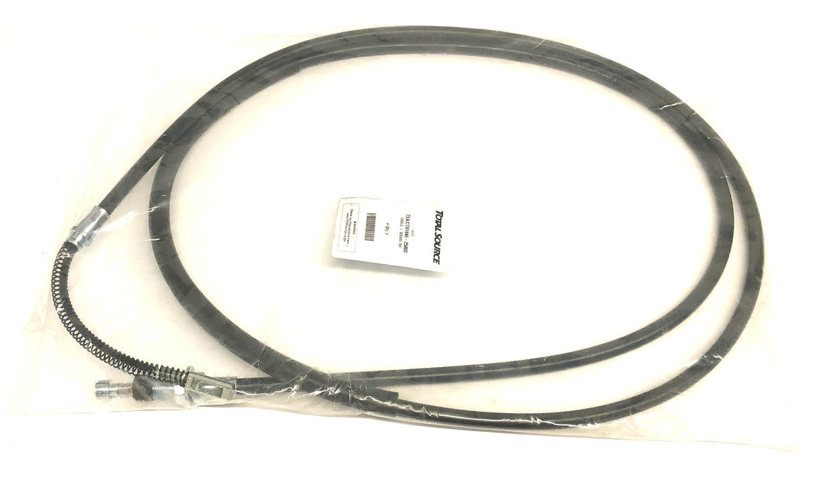 Total Source Right Hand Brake Cable For Caterpillar Forklift CT91446-25800 NOS