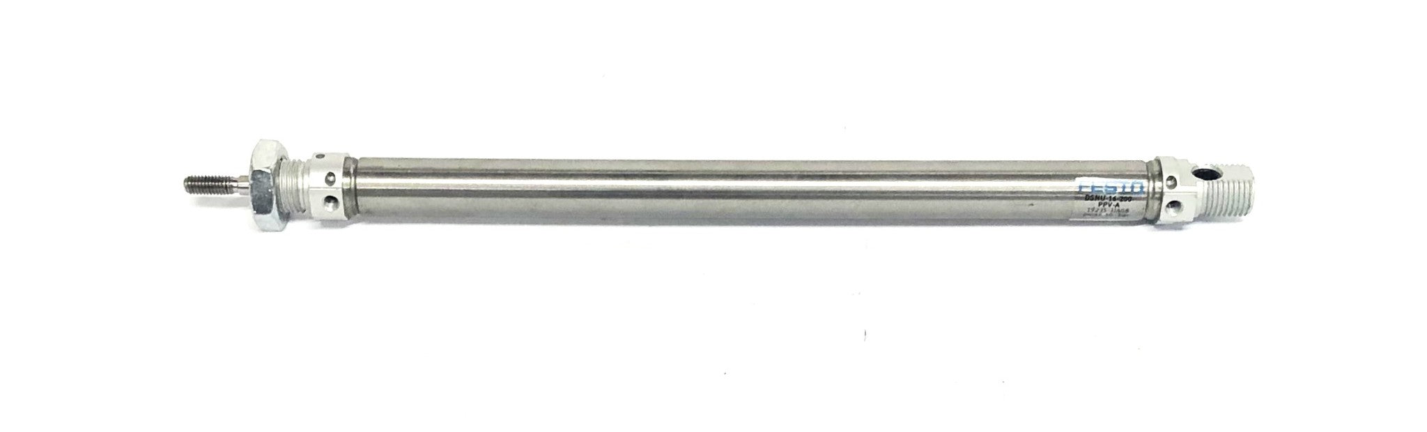 Festo 10 Bar Pmax Pneumatic Cylinder With Nut DSNU-16-200-PPV-A (19235) NOS