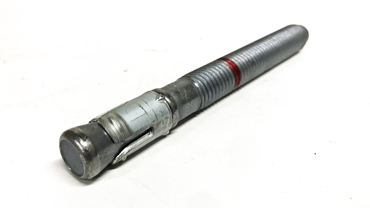 Hilti 5/8 inch X 6 inch Steel Zinc Plated Concrete Anchor KB-TZ2 [Box of 15] NOS