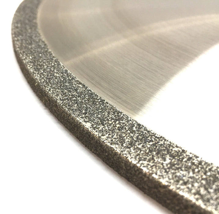 CDT 14"x 0.287"x 0.875" Square D40 Plated Wrap-0.05 Grinding Wheel PDN002909 NOS