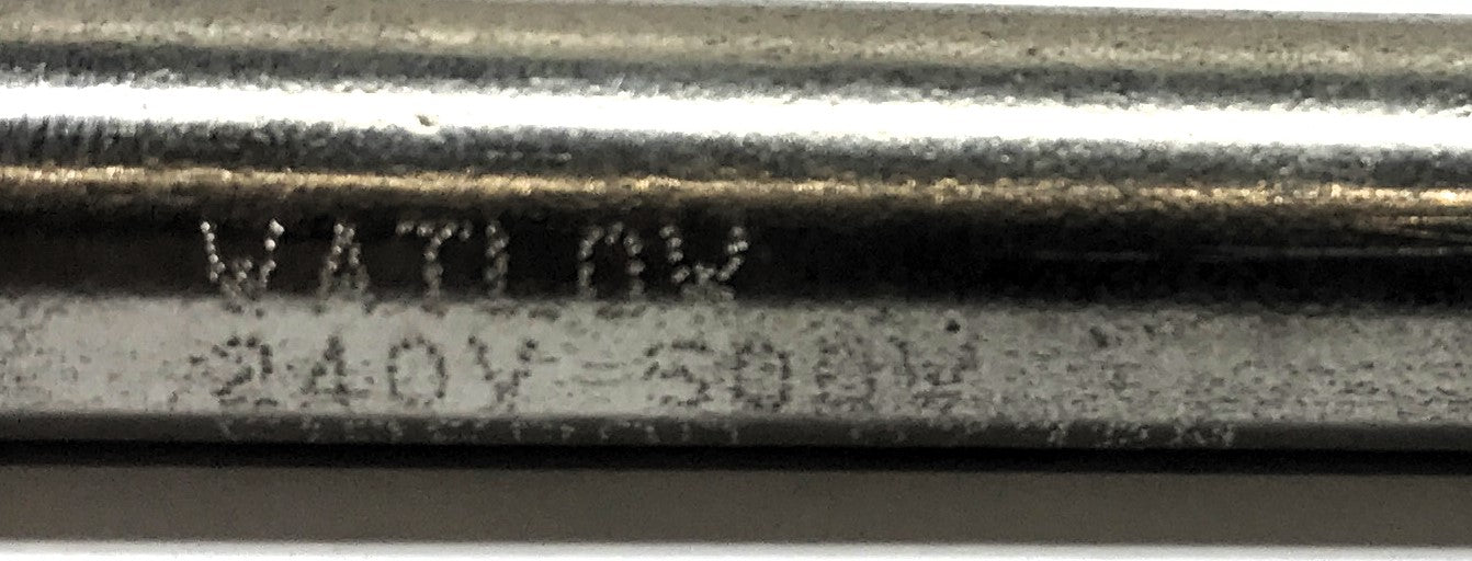 Watlow Firerod 240V 500W Cartridge Heater G5A71-E12 0732M) USED