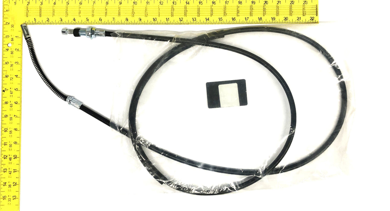 Total Source Right Hand Brake Cable For Caterpillar Forklift CT91446-25800 NOS