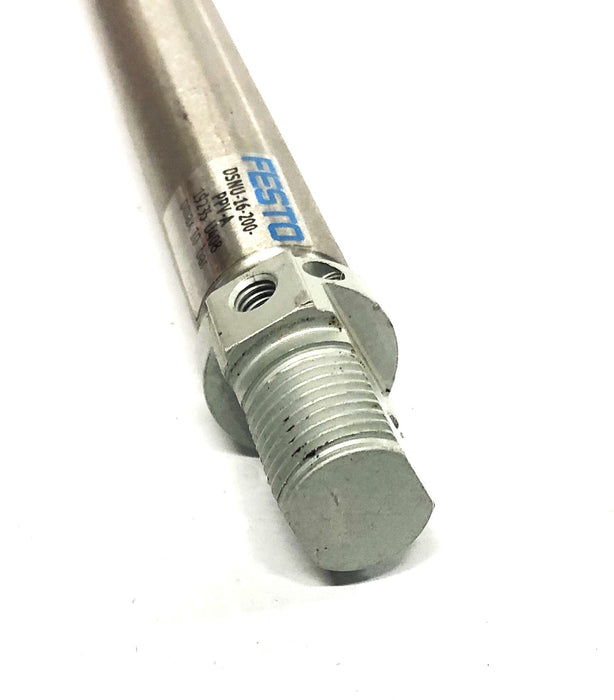 Festo 10 Bar Pmax Pneumatic Cylinder With Nut DSNU-16-200-PPV-A (19235) NOS