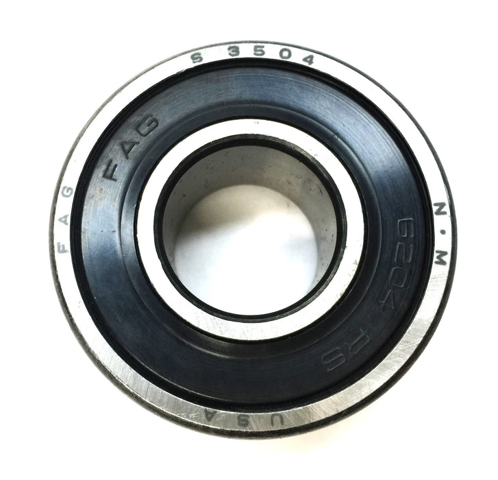 FAG Sealed Ball Roller Bearing 6204RS (S3504) NOS