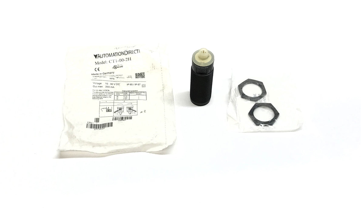 Automation Direct Capacitive Proximity Sensor CT1-00-2H NOS