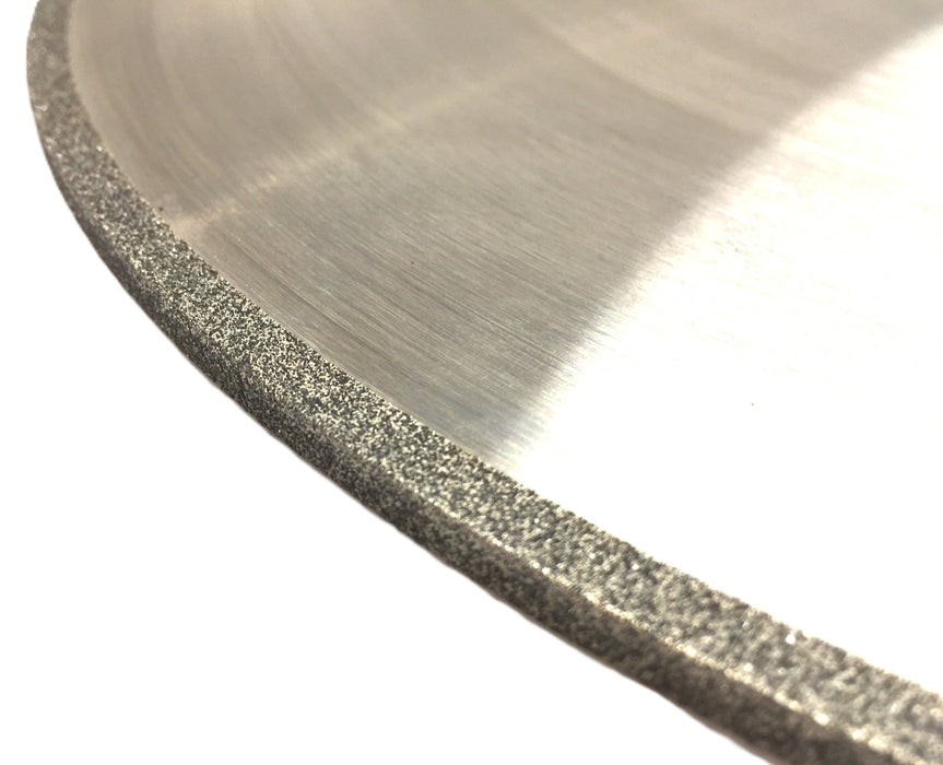 CDT 14"x 0.165"x 0.875" Square D60 Plated Grinding Wheel PDN002280 NOS