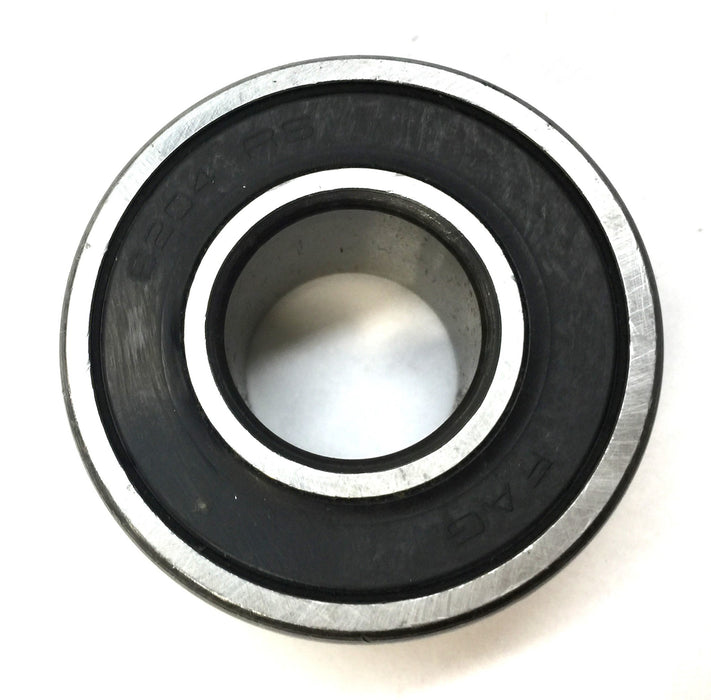 FAG Sealed Ball Roller Bearing 6204RS (S3504) NOS