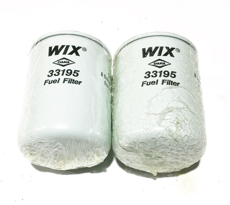 Wix Fuel Filter 33195 [Lot of 2] NOS